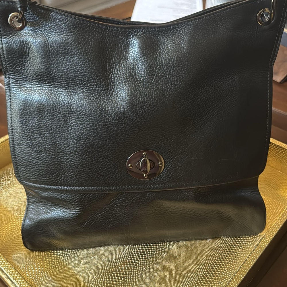 Black Leather Clements Ribeiro - Picture 4 of 4